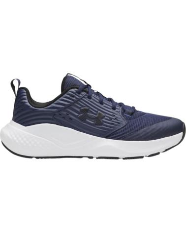 TÊNIS ESPORTIVOS MASCULINOS UNDER ARMOUR CHARGED VANTAGE 3 AZUL MARINHO NAN