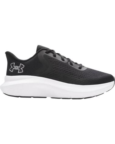 TÊNIS DE CORRIDA MASCULINOS UNDER ARMOUR CHARGED VANTAGE 3 PRETO NAN