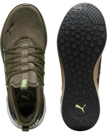 PUMA TÊNIS CASUAIS VERDE OLIVA NAN