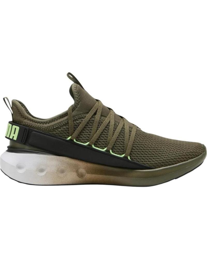 PUMA TÊNIS CASUAIS VERDE OLIVA NAN