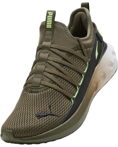 PUMA TÊNIS CASUAIS VERDE OLIVA NAN