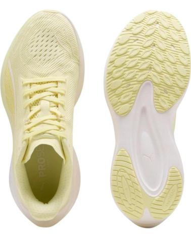 PUMA SHOES EN COLOR PARA MUJER AMARILLO
