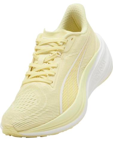 PUMA SHOES EN COLOR PARA MUJER AMARILLO
