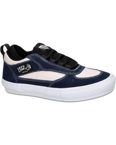 CHAUSSURE DE SKATE VANS SKATE SAFE LOW NAVY-MARSHMALLOW NAN