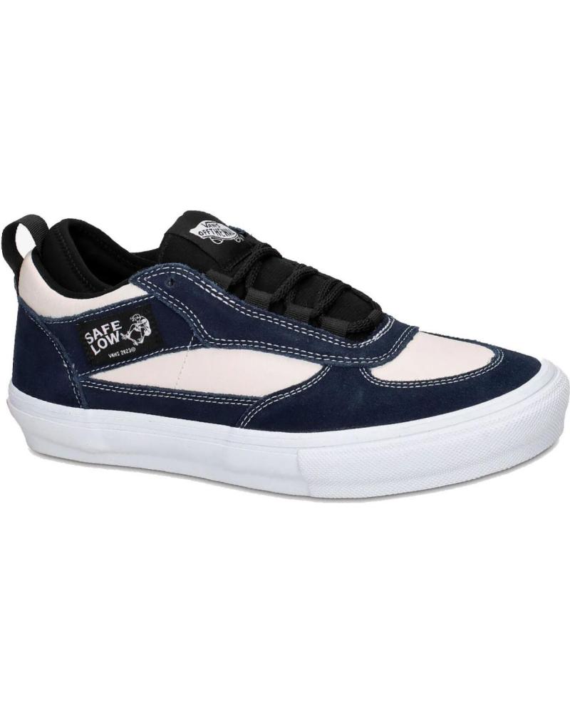 CHAUSSURE DE SKATE VANS SKATE SAFE LOW NAVY-MARSHMALLOW NAN
