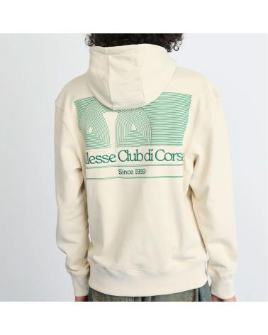 ELLESSE SUDADERA CLUB DI CORSA HOODIE BLANCO OFF WHITE NAN