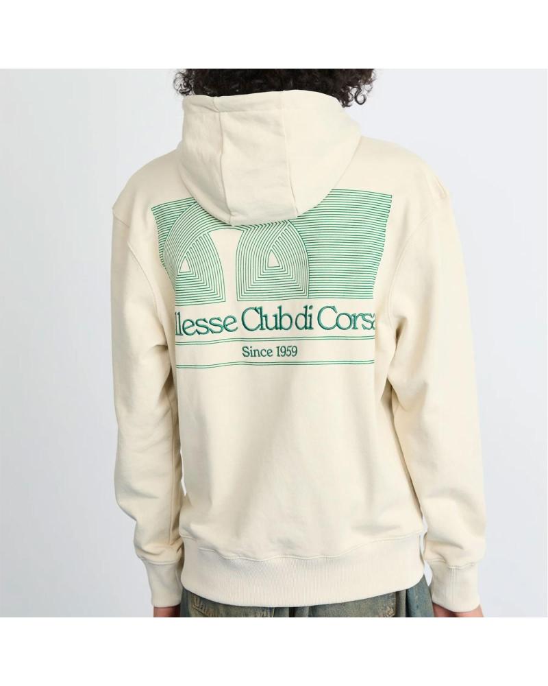 ELLESSE SUDADERA CLUB DI CORSA HOODIE BLANCO OFF WHITE NAN