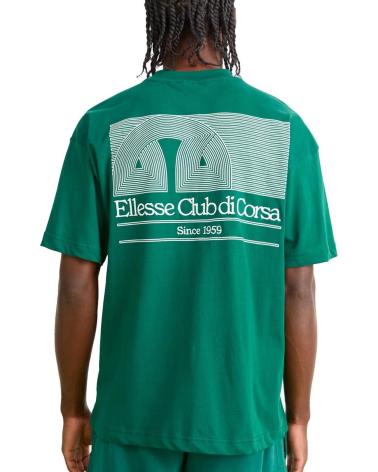 ELLESSE CAMISETA CLUB DI CORSA TEE VERDE GREEN NAN