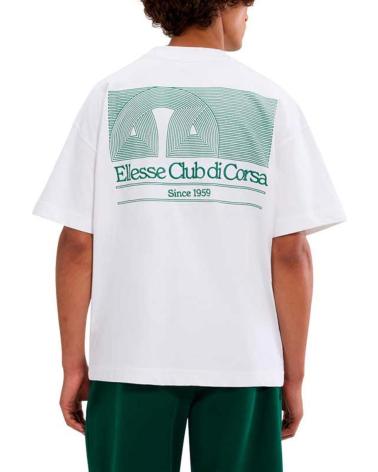 ELLESSE CAMISETA CLUB DI CORSA TEE BLANCO WHITE NAN