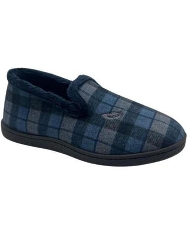 ROAL CONFORTABLE CUADROS PLUMAFLEX AZUL