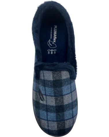 ROAL CONFORTABLE CUADROS PLUMAFLEX AZUL