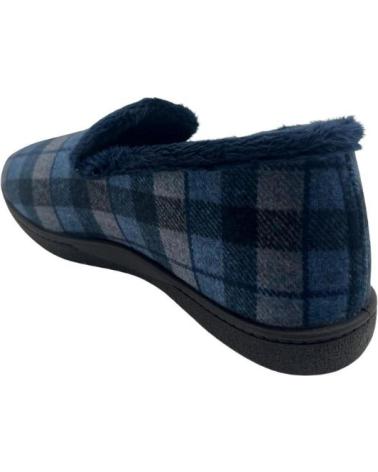 ROAL CONFORTABLE CUADROS PLUMAFLEX AZUL