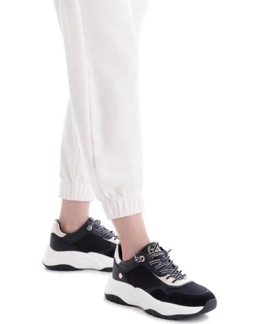 XTI FREIZEITSCHUHE MODELL 144178 SCHWARZ NEGRO