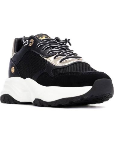XTI FREIZEITSCHUHE MODELL 144178 SCHWARZ NEGRO