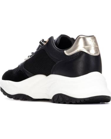 XTI FREIZEITSCHUHE MODELL 144178 SCHWARZ NEGRO