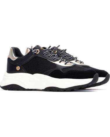XTI FREIZEITSCHUHE MODELL 144178 SCHWARZ NEGRO