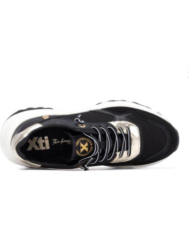 XTI FREIZEITSCHUHE MODELL 144178 SCHWARZ NEGRO