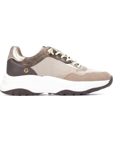 XTI FREIZEITSCHUHE MODELL 144178 TAUPE TAUPE