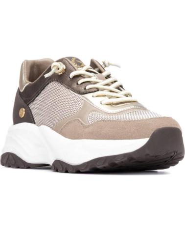 XTI FREIZEITSCHUHE MODELL 144178 TAUPE TAUPE