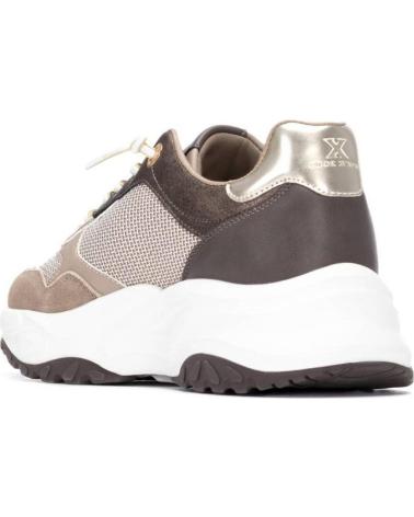 XTI FREIZEITSCHUHE MODELL 144178 TAUPE TAUPE