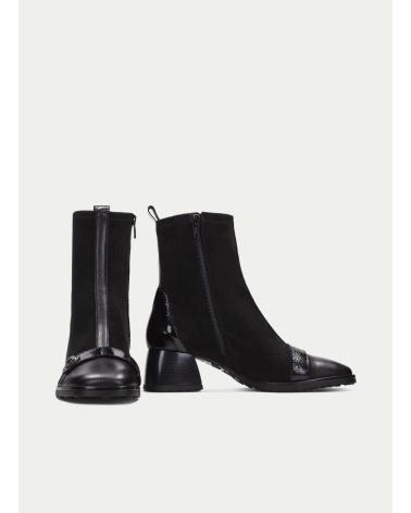 BOTA HISPANITAS HI254219 PRETA NEGRO