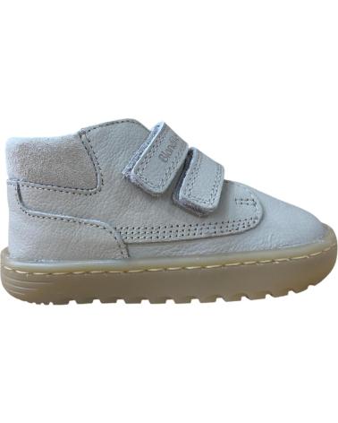 STIVALE RISPETTOSO BEBÈ CRIOS LIMA BEIGE CON DOPPIO VELCRO BEIGE