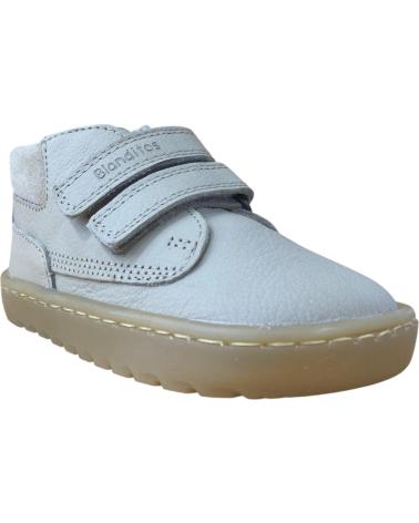 STIVALE RISPETTOSO BEBÈ CRIOS LIMA BEIGE CON DOPPIO VELCRO BEIGE