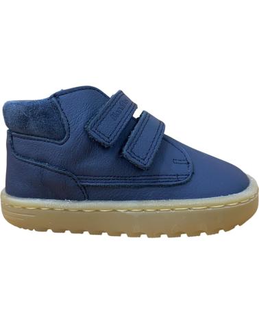 STIVALE RISPETTOSO BEBÈ CRIOS LIMA BLU CON DOPPIO VELCRO AZUL