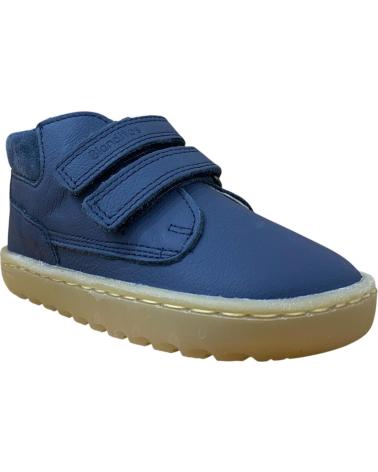 STIVALE RISPETTOSO BEBÈ CRIOS LIMA BLU CON DOPPIO VELCRO AZUL