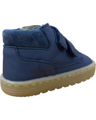STIVALE RISPETTOSO BEBÈ CRIOS LIMA BLU CON DOPPIO VELCRO AZUL