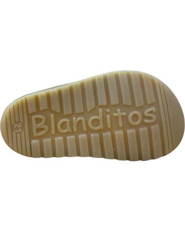 STIVALE RISPETTOSO BEBÈ CRIOS LIMA BLU CON DOPPIO VELCRO AZUL