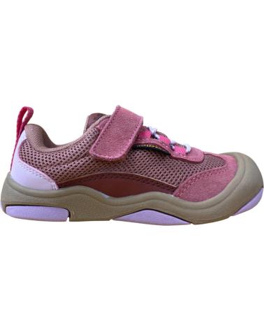 SCARPA SPORTIVA BAREFOOT CRIOS APOLO ROSA PER BAMBINA ROSA