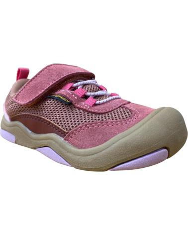 SCARPA SPORTIVA BAREFOOT CRIOS APOLO ROSA PER BAMBINA ROSA