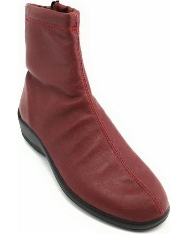 ARCOPEDICO JASPER LICRA ROJA ROJO