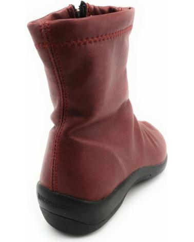 ARCOPEDICO JASPER LICRA ROJA ROJO