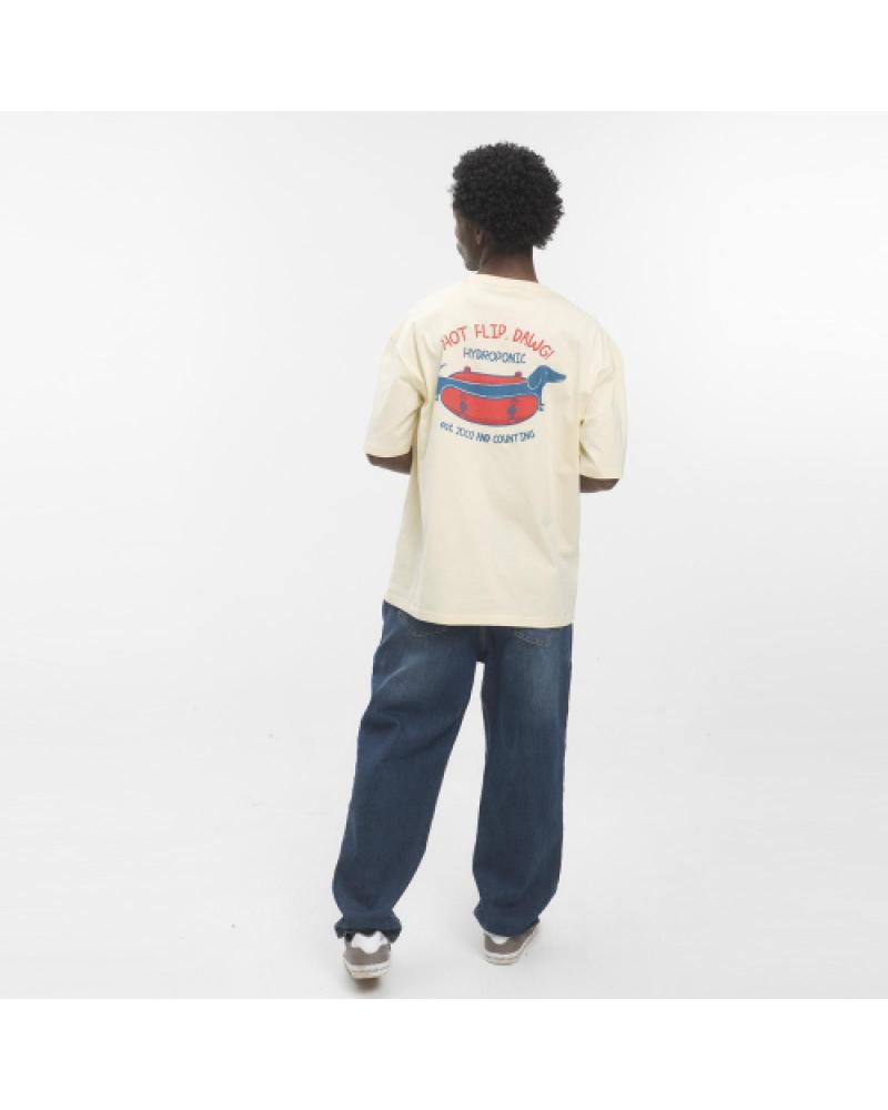 HYDROPONIC HOT DOG SS 01 - OFF WHITE 01-OFF WHITE