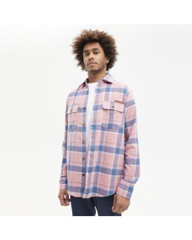 HYDROPONIC CASUAL SHIRT FLAMINGO SH 01 - PINK CHECK 01-PINK CHECK