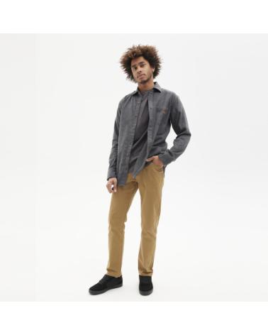 HYDROPONIC MARINE SH 01 GREY FLANNEL SHIRT 01-GREY FLANNEL