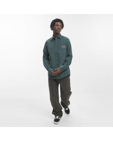 HYDROPONIC WALNUT SH 01 TEAL GREEN SHIRT 01-TEAL GREEN