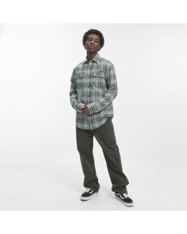 HYDROPONIC SURREY SH 01 GREEN CHECK SHIRT 01-GREEN CHECK