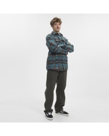 CAMISA HYDROPONIC SAUK SH 01 GREY BLUE NAVAJO 01-GREY BLUE NAVAJO