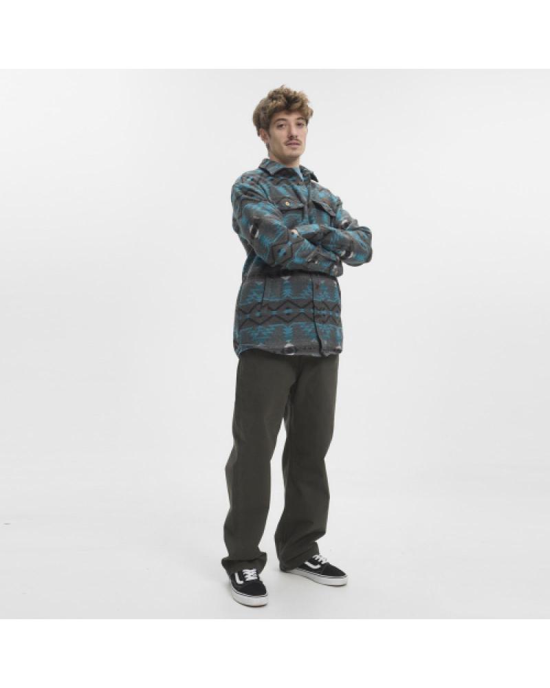 CAMISA HYDROPONIC SAUK SH 01 GREY BLUE NAVAJO 01-GREY BLUE NAVAJO