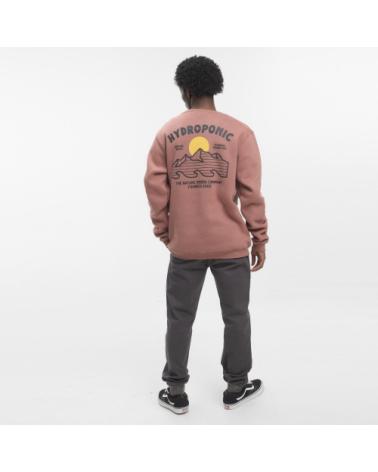 SUDADERA HOMBRE HYDROPONIC NATURE CW 01 TERRACOTA 01-TERRACOTA