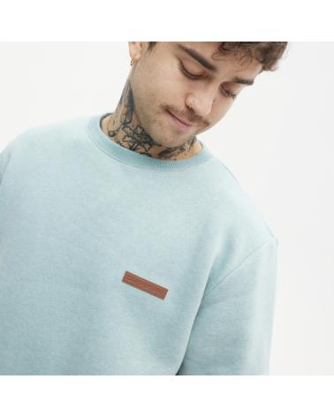 HYDROPONIC LB GRACE CW 02 SWEATSHIRT HEATHER ACQUA COLOR 02-HEATHER ACQUA