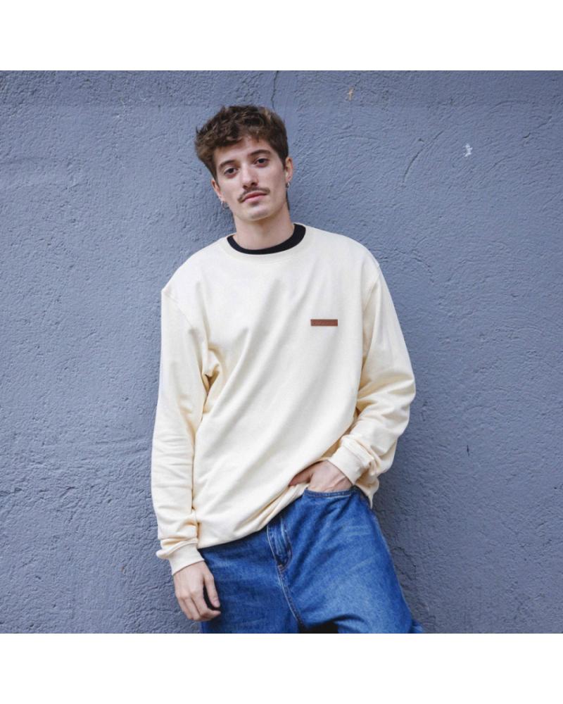 HYDROPONIC LB CHAPEL CW 03 OFF WHITE SWEATSHIRT 03-OFF WHITE