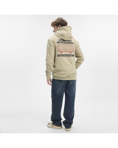 SUDADERA CON CAPUCHA HYDROPONIC CONCRETE HD 02 MOSS GREEN 02-MOSS GREEN