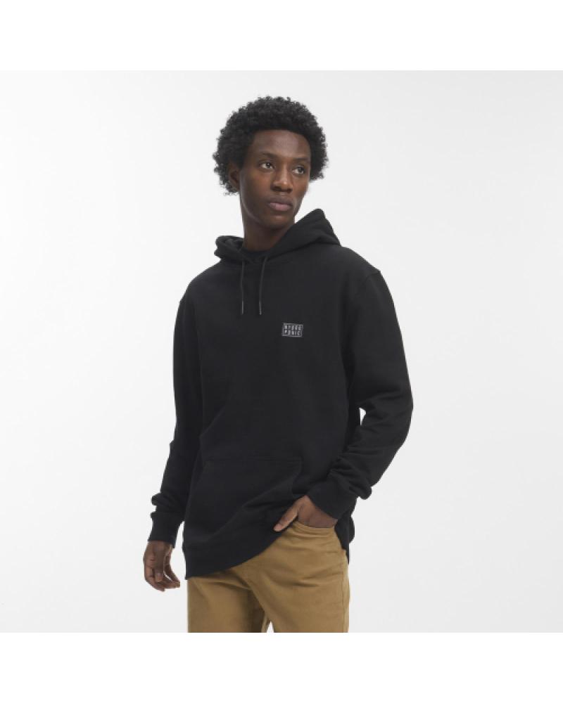 FELPA CON CAPPUCCIO HYDROPONIC LB DELTA HD 04 PIRATE BLACK 04-PIRATE BLACK