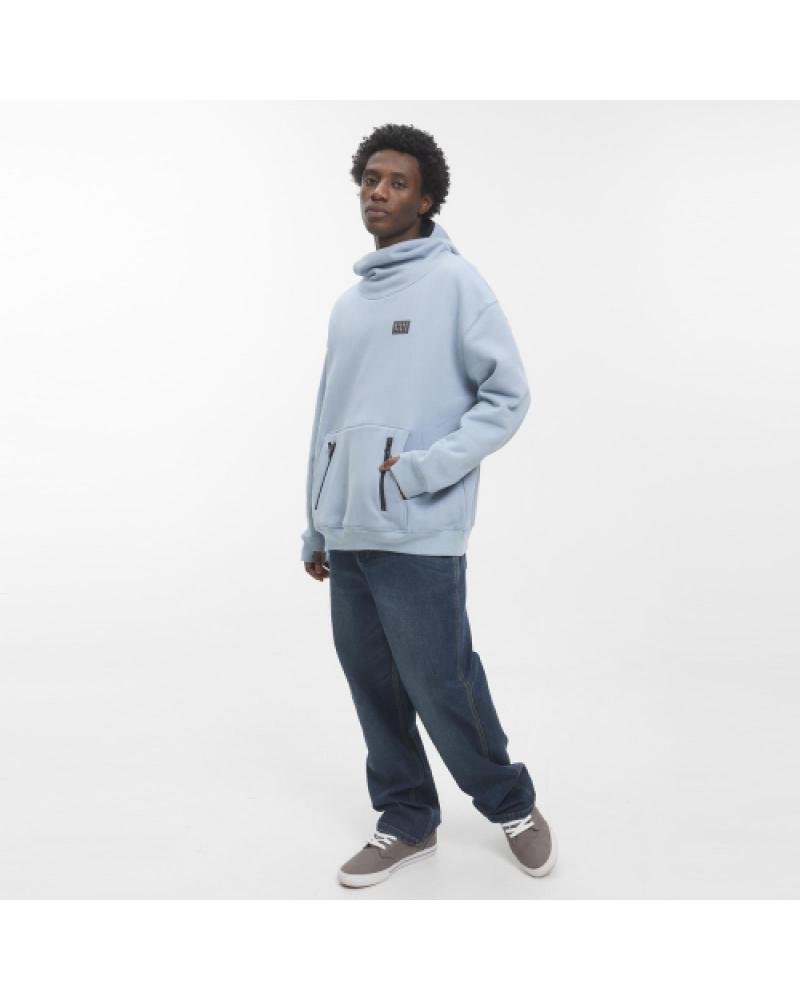 HYDROPONIC LB CAPITOL BH 02-FOG LIGHT BLUE HOODIE 02-FOG