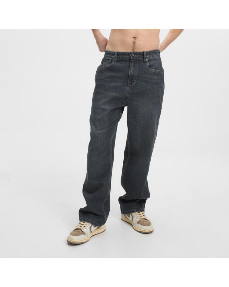 HYDROPONIC WISDOM DNM 03 BLACK DENIM JEANS 03-BLACK DENIM