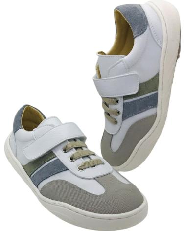ANDANINES SCARPA RISPETOSA 252161-8 BIANCO BLANCO